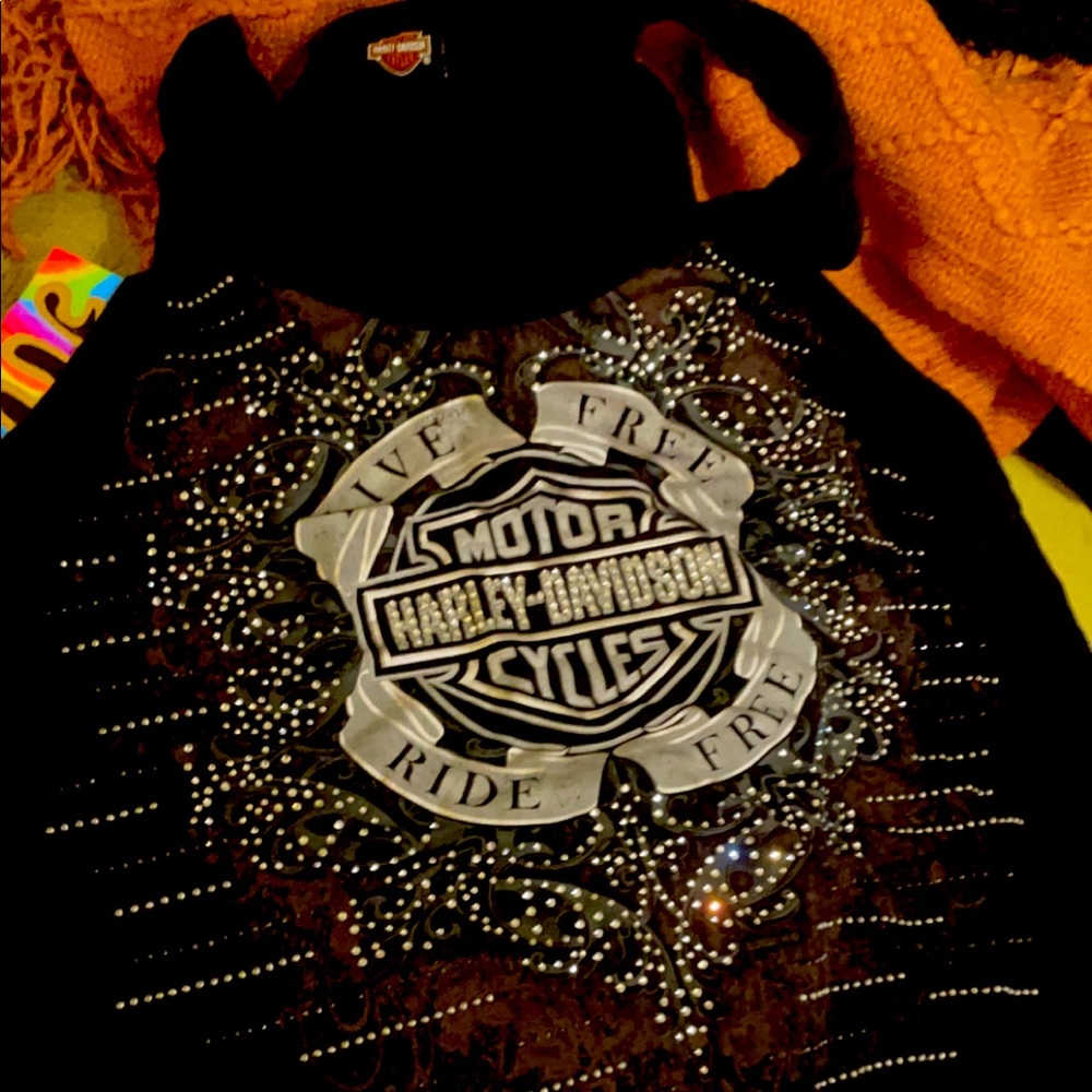 Harley Davidson tank top